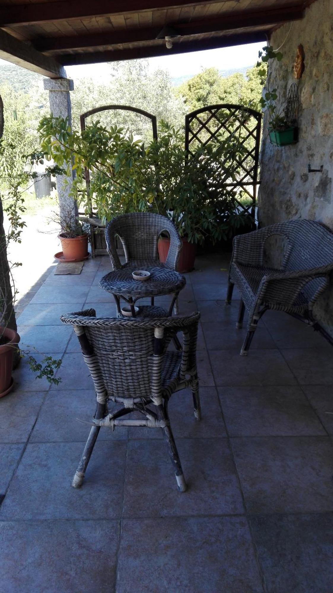 Agriturismo B&B Domo De Resteblas Berchidda Buitenkant foto