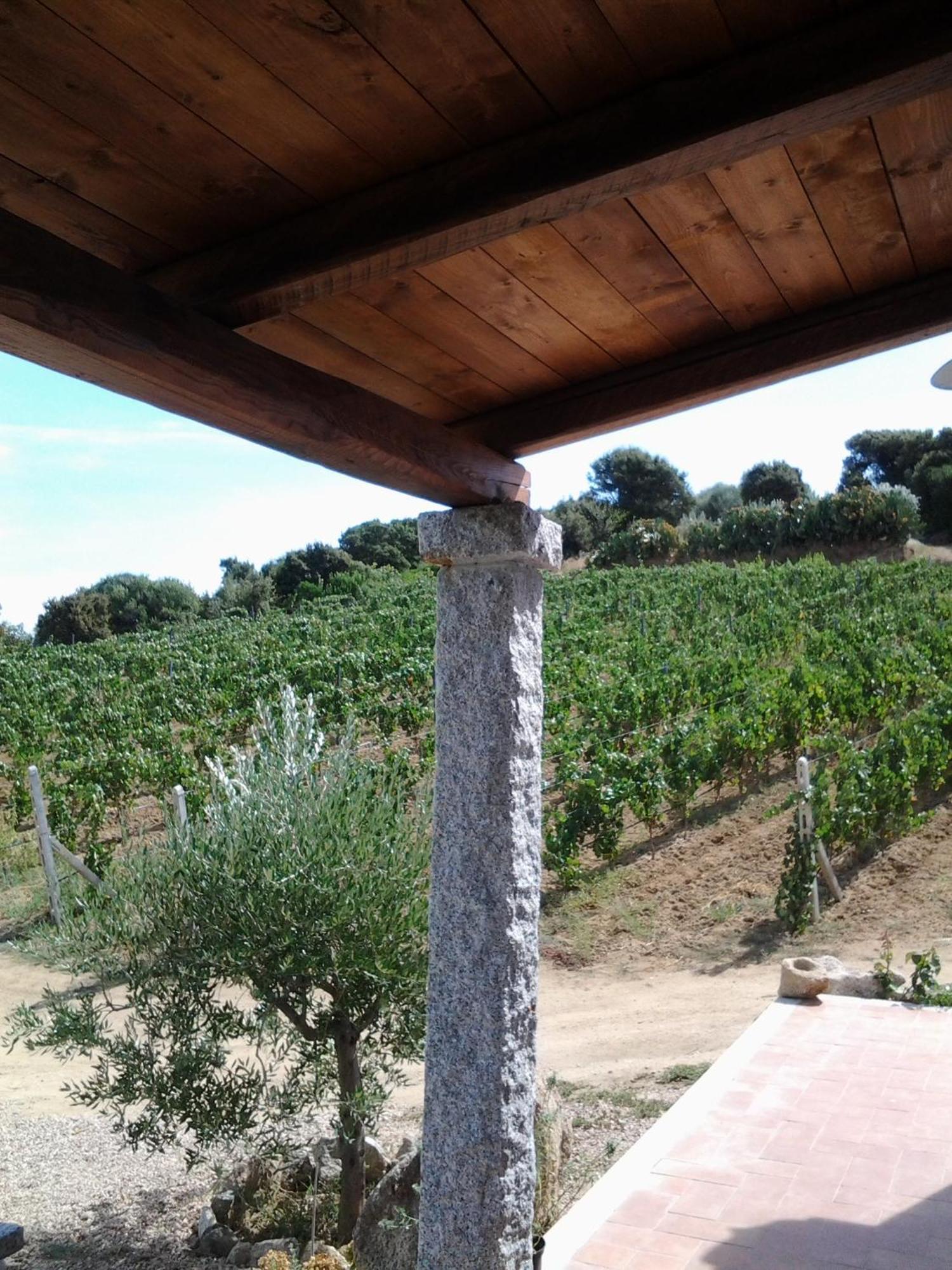 Agriturismo B&B Domo De Resteblas Berchidda Buitenkant foto