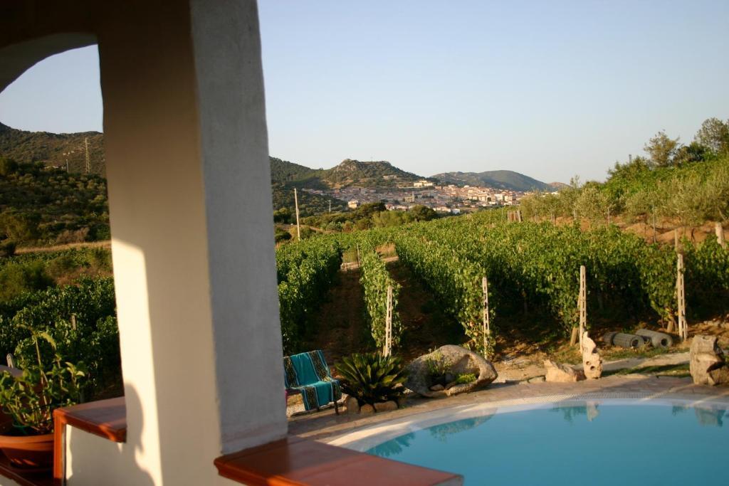Agriturismo B&B Domo De Resteblas Berchidda Buitenkant foto