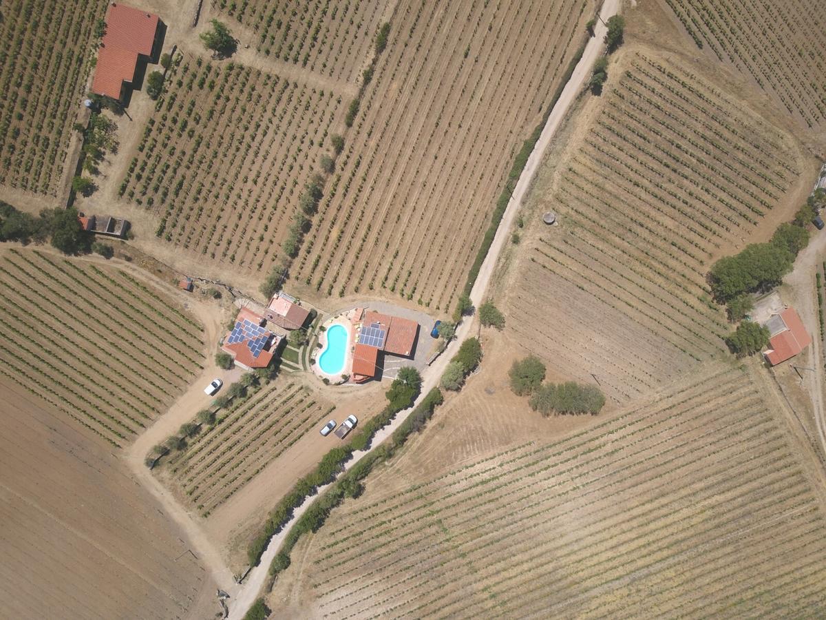 Agriturismo B&B Domo De Resteblas Berchidda Buitenkant foto