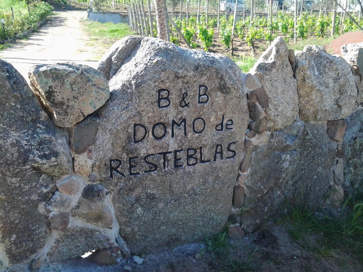 Agriturismo B&B Domo De Resteblas Berchidda Buitenkant foto